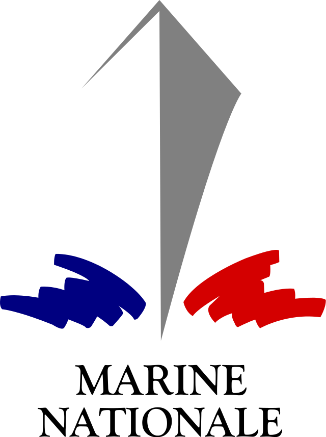 French NAVY (MARINE NATIONALE {La ROYALE}) logo